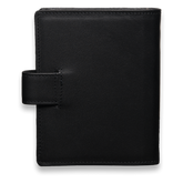 Ringbuch Rindleder Druckknopfverschluss Rindnappa